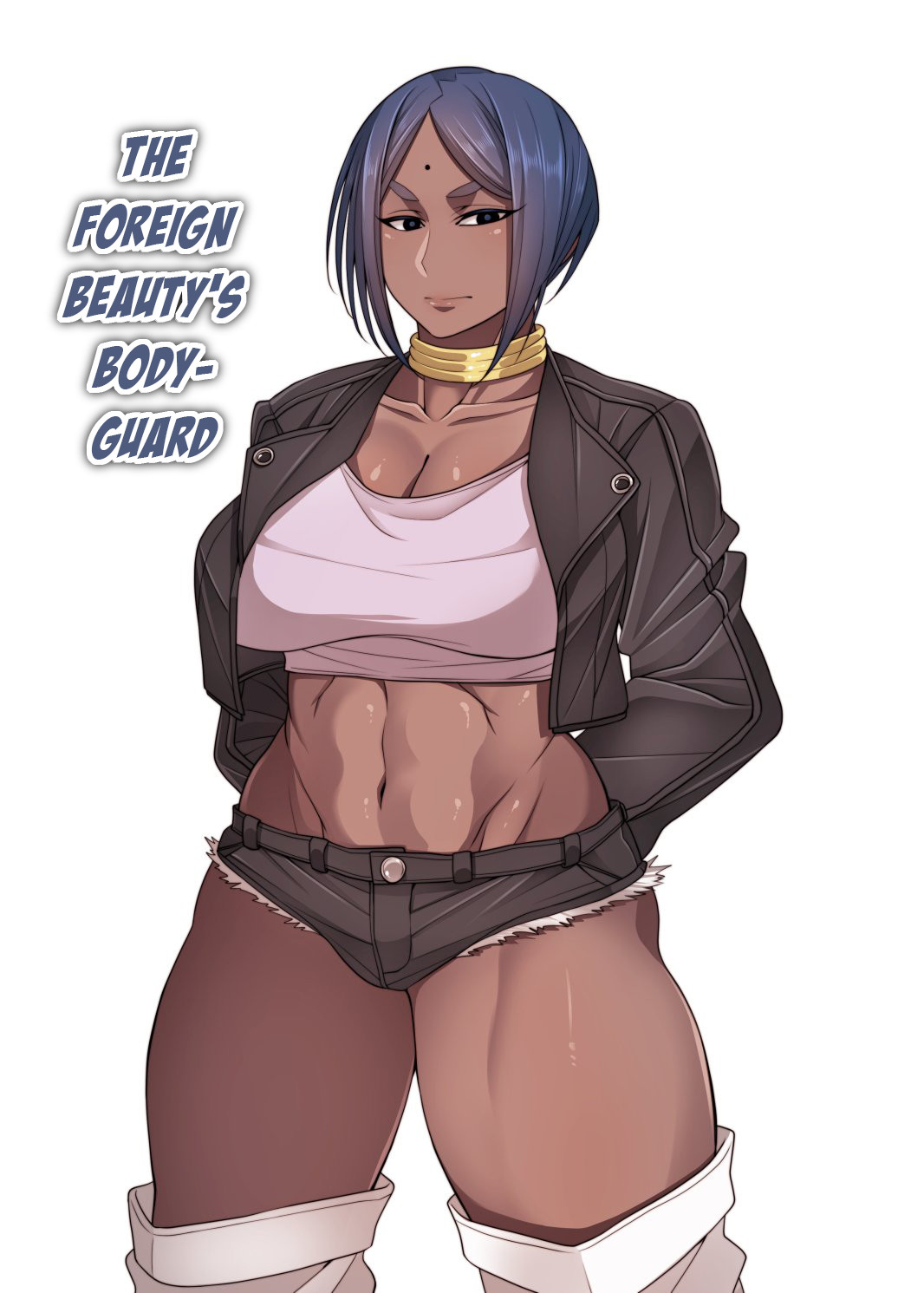 Hentai Manga Comic-The Creepy Glasses Girl-Bounus-47